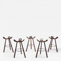 Carl Malmsten Scandinavian bar stools by Carl Malmsten 1950s - 1929704