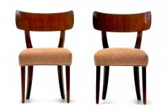 Carl Malmsten Set of Ten Klismos Dining Chairs by Carl Malmsten for Widdicomb circa 1940 - 3334593