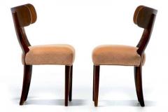 Carl Malmsten Set of Ten Klismos Dining Chairs by Carl Malmsten for Widdicomb circa 1940 - 3334606