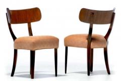 Carl Malmsten Set of Ten Klismos Dining Chairs by Carl Malmsten for Widdicomb circa 1940 - 3334608