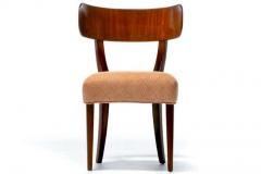 Carl Malmsten Set of Ten Klismos Dining Chairs by Carl Malmsten for Widdicomb circa 1940 - 3334610