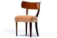 Carl Malmsten Set of Ten Klismos Dining Chairs by Carl Malmsten for Widdicomb circa 1940 - 3334611