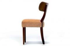 Carl Malmsten Set of Ten Klismos Dining Chairs by Carl Malmsten for Widdicomb circa 1940 - 3334612