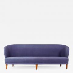 Carl Malmsten Sofa Version of Model Berlin Produced by Carl Malmsten - 1940541