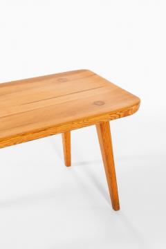 Carl Malmsten Stools Model Visings Produced by Svensk Fur - 1951692