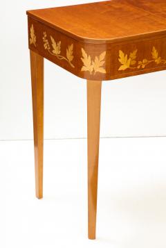 Carl Malmsten Swedish Carl Malmsten Mahogany and Fruitwood Console Circa 1950s - 867861