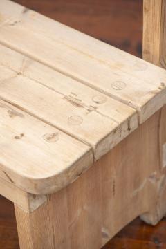 Carl Malmsten Swedish Designer Pine Bench 1970s - 4587308