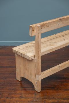 Carl Malmsten Swedish Designer Pine Bench 1970s - 4587309
