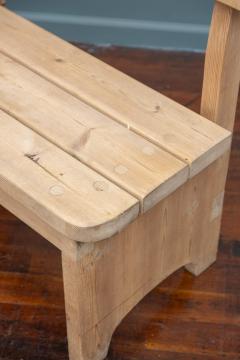 Carl Malmsten Swedish Designer Pine Bench 1970s - 4587313
