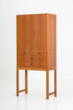 Carl Malmsten Swedish Mid Century Modern Cabinet Model Lillbo by Carl Malmsten - 1353795
