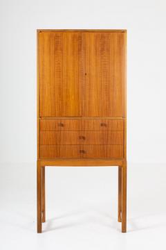 Carl Malmsten Swedish Mid Century Modern Cabinet Model Lillbo by Carl Malmsten - 1353800