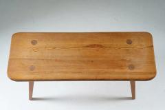 Carl Malmsten Swedish Visings Bench in Pine by Carl Malmsten - 3244816