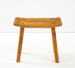 Carl Malmsten Swedish pine stool Circa 1960s - 2823627