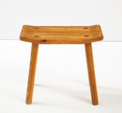 Carl Malmsten Swedish pine stool Circa 1960s - 2823632