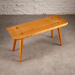 Carl Malmsten Visings Pine Bench by Carl Malmsten Sweden 1950s - 3399455