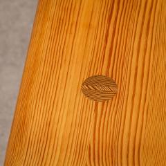 Carl Malmsten Visings Pine Bench by Carl Malmsten Sweden 1950s - 3399456