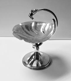 Carl Poul Petersen Carl Paul Petersen Sterling Silver Compote Montreal C 1940  - 1524561