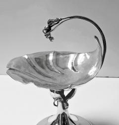 Carl Poul Petersen Carl Paul Petersen Sterling Silver Compote Montreal C 1940  - 1524562