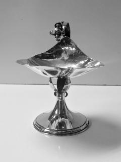 Carl Poul Petersen Carl Paul Petersen Sterling Silver Compote Montreal C 1940  - 1524565