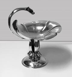 Carl Poul Petersen Carl Paul Petersen Sterling Silver Large Compote Montreal C 1940 - 1107360