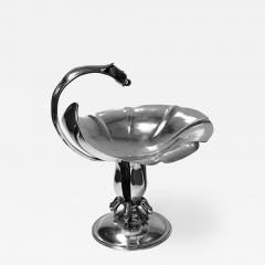 Carl Poul Petersen Carl Paul Petersen Sterling Silver Large Compote Montreal C 1940 - 1108673