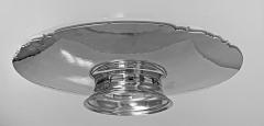 Carl Poul Petersen Carl Poul Petersen Sterling Silver Tazza Dish Montreal circa 1940 - 1808092