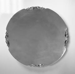 Carl Poul Petersen Carl Poul Petersen Sterling Silver Tazza Dish Montreal circa 1940 - 1808094