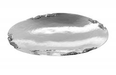 Carl Poul Petersen Carl Poul Petersen Sterling Silver large Dish Montreal C 1940 - 2530642