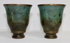 Carl Sorensen 1960s Carl Sorensen Bronze Vases - 3417915