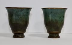 Carl Sorensen 1960s Carl Sorensen Bronze Vases - 3417917