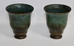 Carl Sorensen 1960s Carl Sorensen Bronze Vases - 3417918