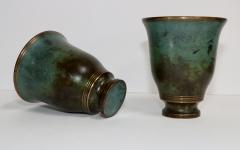 Carl Sorensen 1960s Carl Sorensen Bronze Vases - 3417920