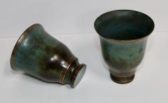 Carl Sorensen 1960s Carl Sorensen Bronze Vases - 3417921