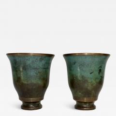 Carl Sorensen 1960s Carl Sorensen Bronze Vases - 3418960