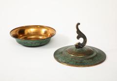 Carl Sorensen Carl Sorensen Bronze Bowl With Lid - 3995022