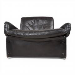 Carl Straub Carl Straub Leather Lounge Chair 1970 - 4749768