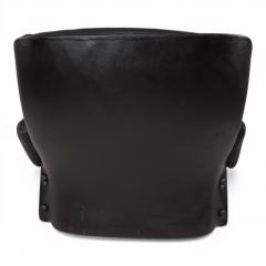 Carl Straub Carl Straub Leather Lounge Chair 1970 - 4749769