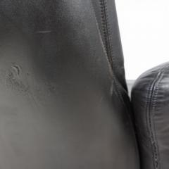 Carl Straub Carl Straub Leather Lounge Chair 1970 - 4749775