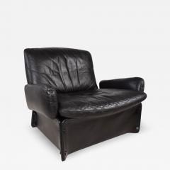 Carl Straub Carl Straub Leather Lounge Chair 1970 - 4751749