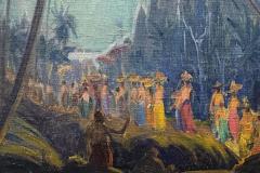 Carl W Brandien Procession in Bali by Carl Brandien American 1886 1965  - 4168388