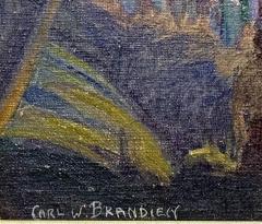 Carl W Brandien Procession in Bali by Carl Brandien American 1886 1965  - 4168389