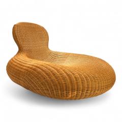 Carl jerstam Storvik rattan lounge chair by Carl jerstam 2001 - 4741387