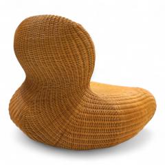 Carl jerstam Storvik rattan lounge chair by Carl jerstam 2001 - 4741389