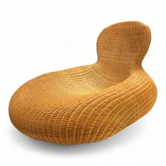 Carl jerstam Storvik rattan lounge chair by Carl jerstam 2001 - 4741393