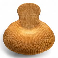 Carl jerstam Storvik rattan lounge chair by Carl jerstam 2001 - 4741394