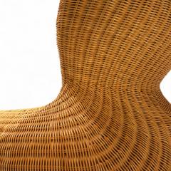 Carl jerstam Storvik rattan lounge chair by Carl jerstam 2001 - 4741395