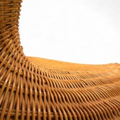 Carl jerstam Storvik rattan lounge chair by Carl jerstam 2001 - 4741400
