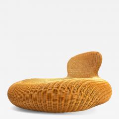 Carl jerstam Storvik rattan lounge chair by Carl jerstam 2001 - 4741443