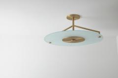 Carla Baz Maiko Ceiling Mounted Brass and Clear Carla Baz - 1397073
