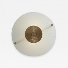Carla Baz Maiko Ceiling Mounted Brass and Clear Carla Baz - 1400275